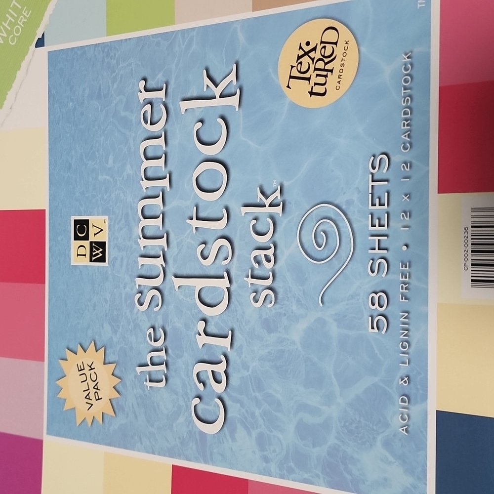 Brand New Card Stock Stack!! - Picture 2 of 7